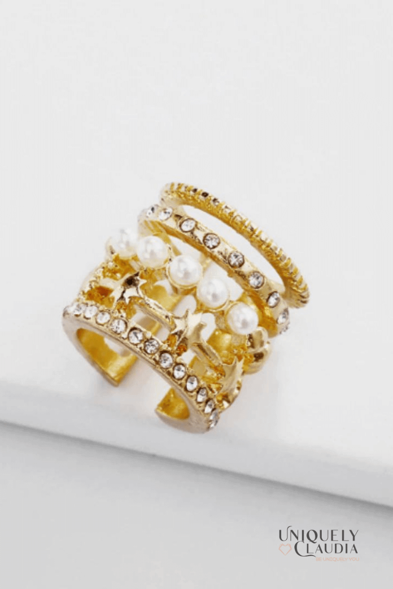 Tia Ear Cuff - UNIQUELY CLAUDIA