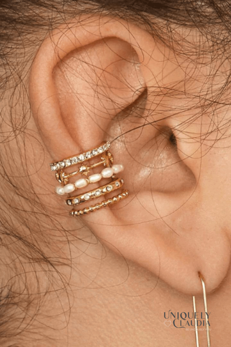 Tia Ear Cuff - UNIQUELY CLAUDIA