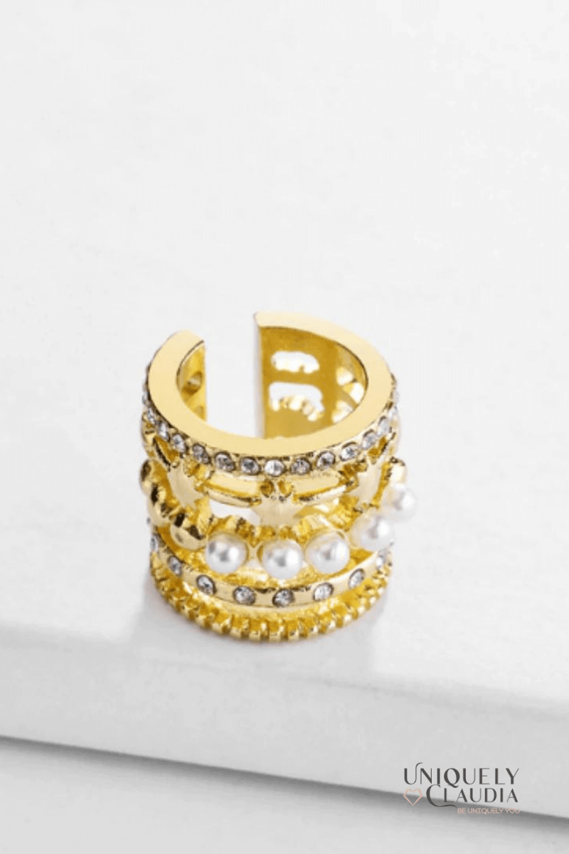 Tia Ear Cuff - UNIQUELY CLAUDIA