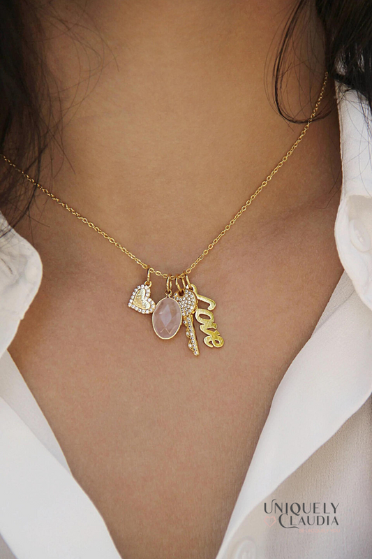 Love to Love Necklace | Uniquely Claudia