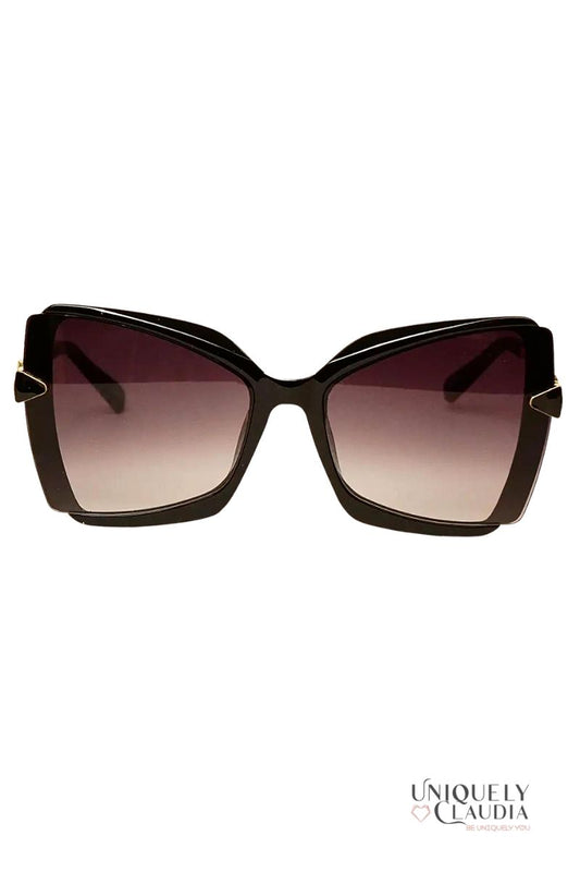 Augusta Cat-Eye Sunglasses - UNIQUELY CLAUDIA