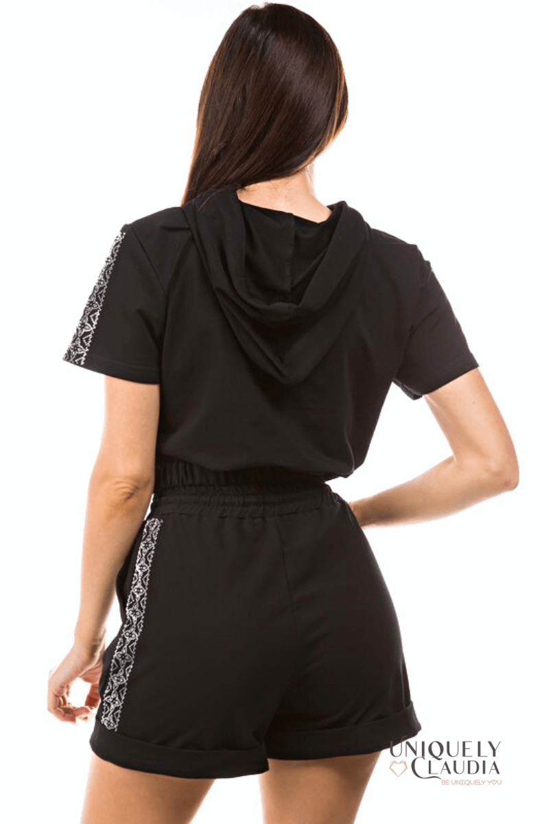 J'aime Paris Short Set - UNIQUELY CLAUDIA