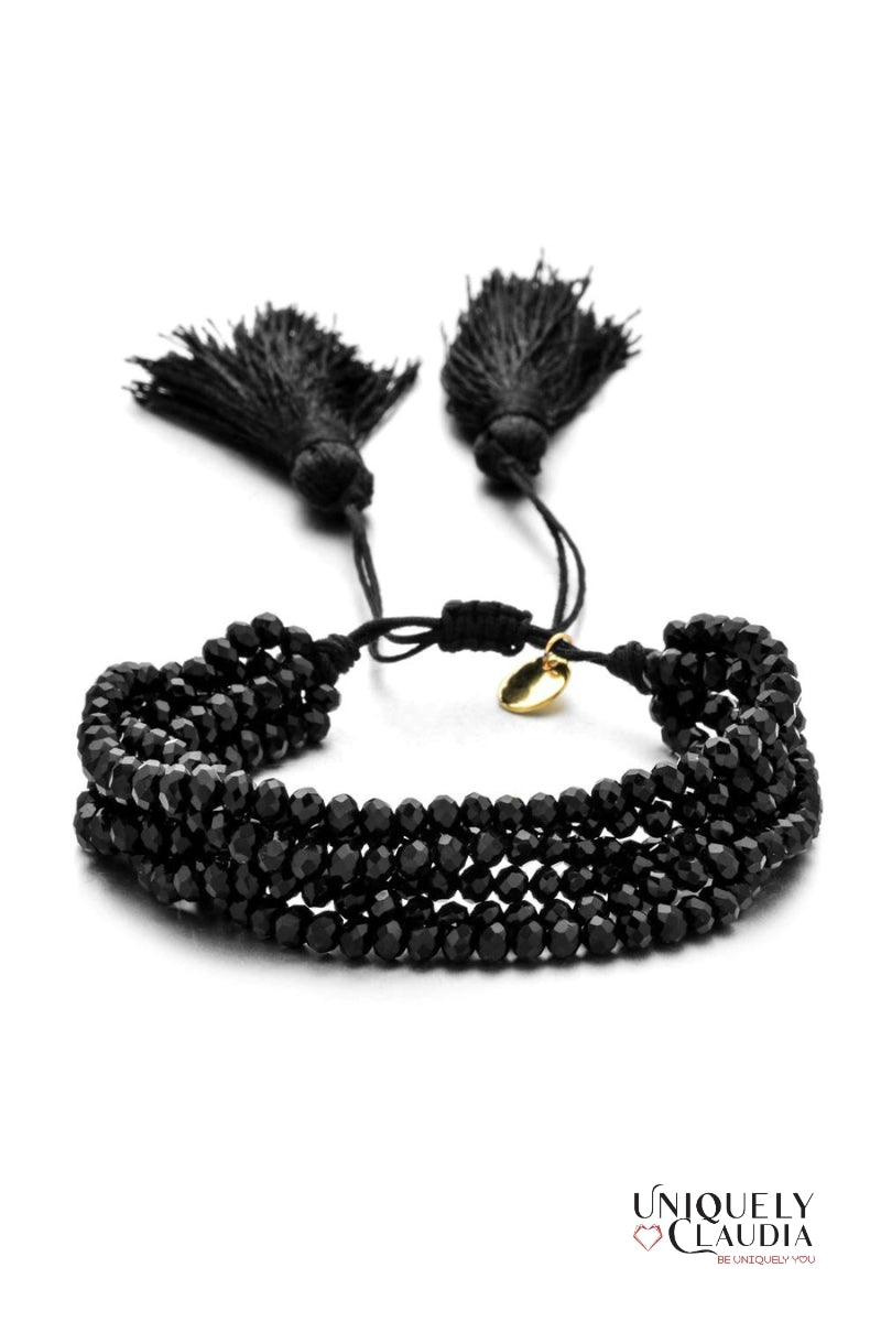 Women's Bracelets | Beaded Multi-Strand Bracelet | Uniquely Claudia Boutique
