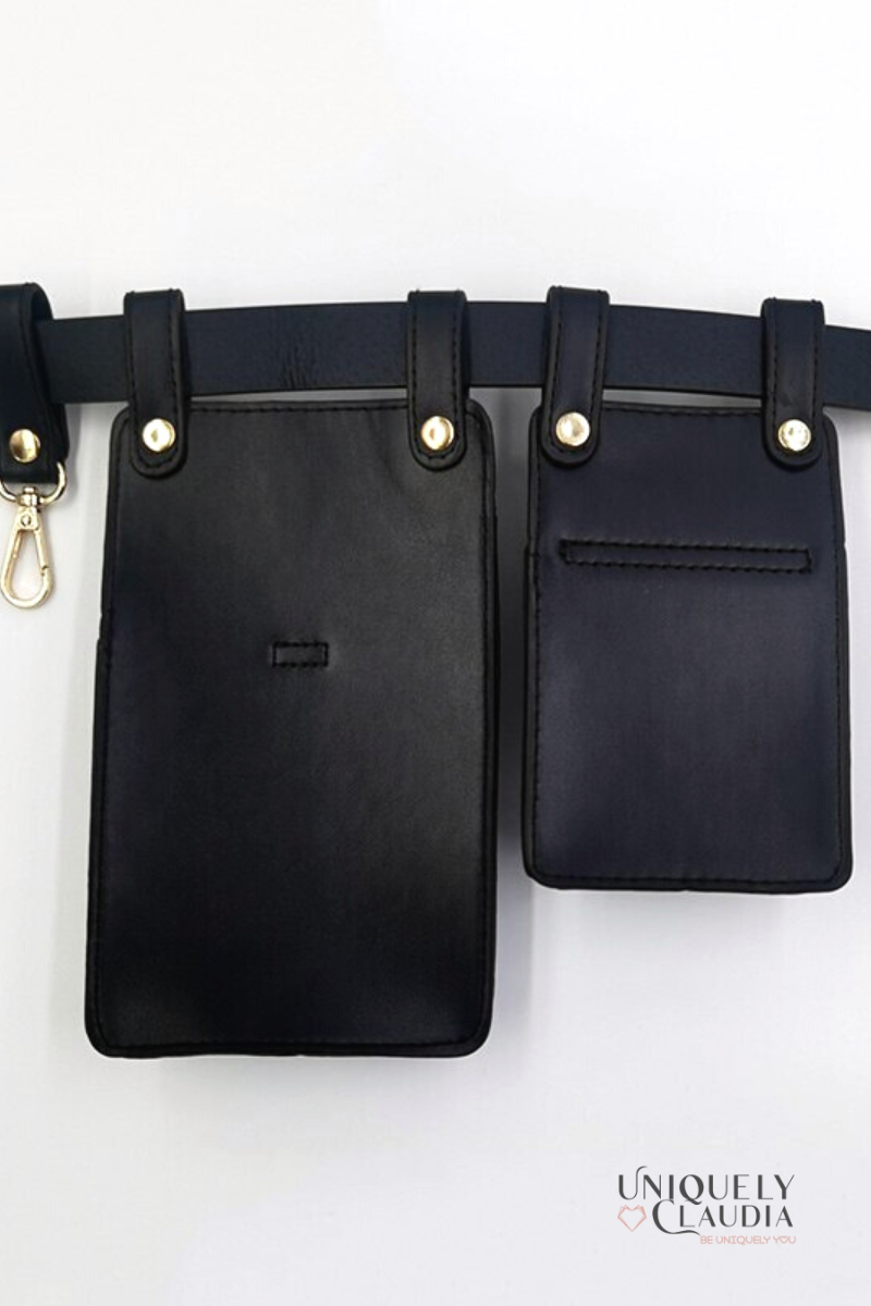 Ready to Go Belt Crossbody Purse | Uniquely Claudia Boutique