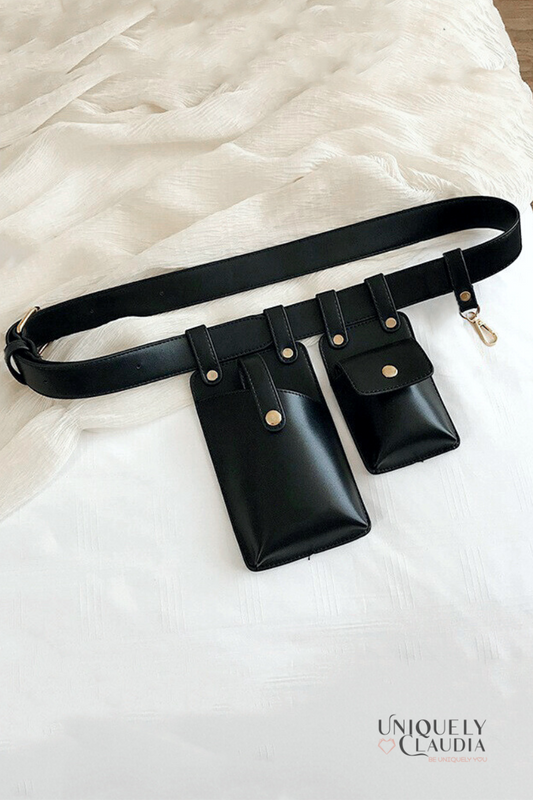 Ready to Go Belt Crossbody Purse | Uniquely Claudia Boutique