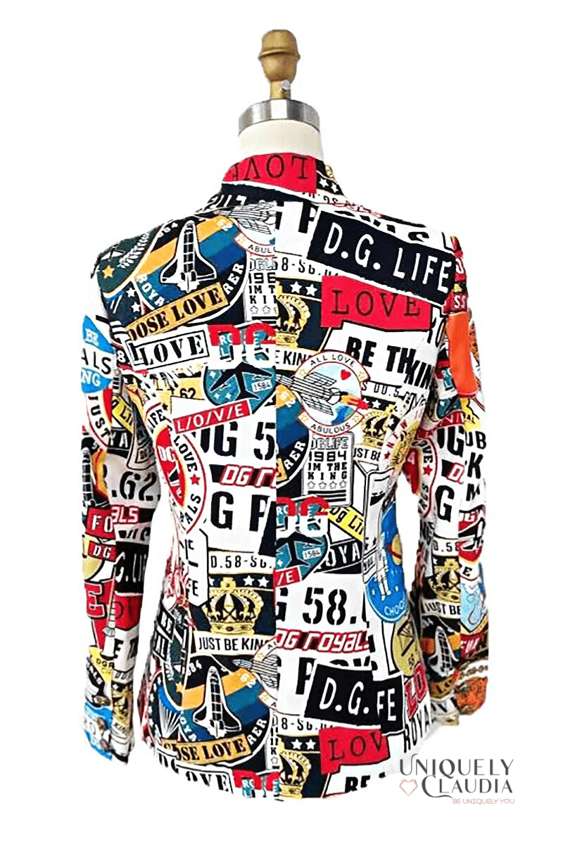 Kendall Jet Setter Blazer - UNIQUELY CLAUDIA