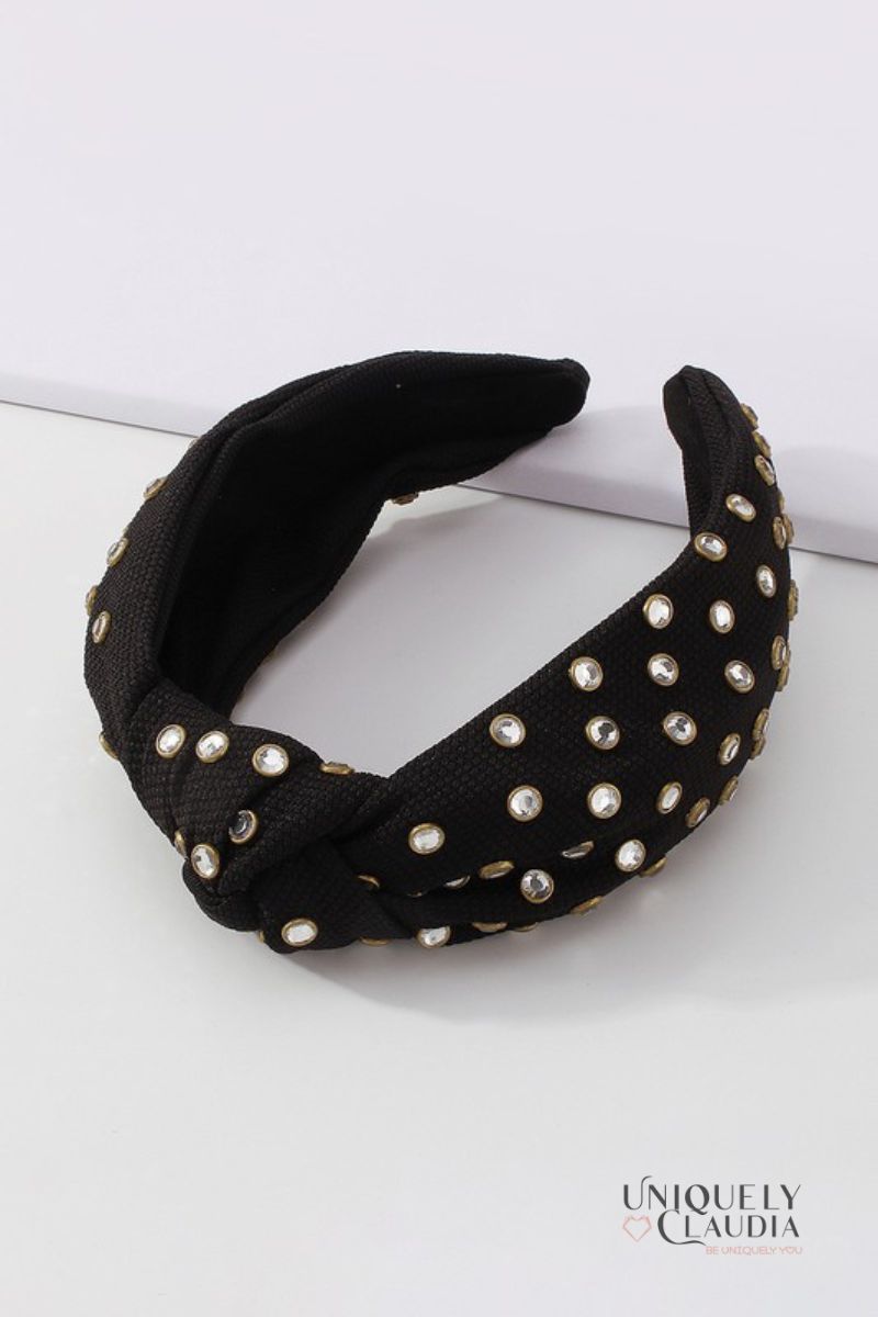 Simple Bright Knotted Wide Headband | Uniquely Claudia Boutique