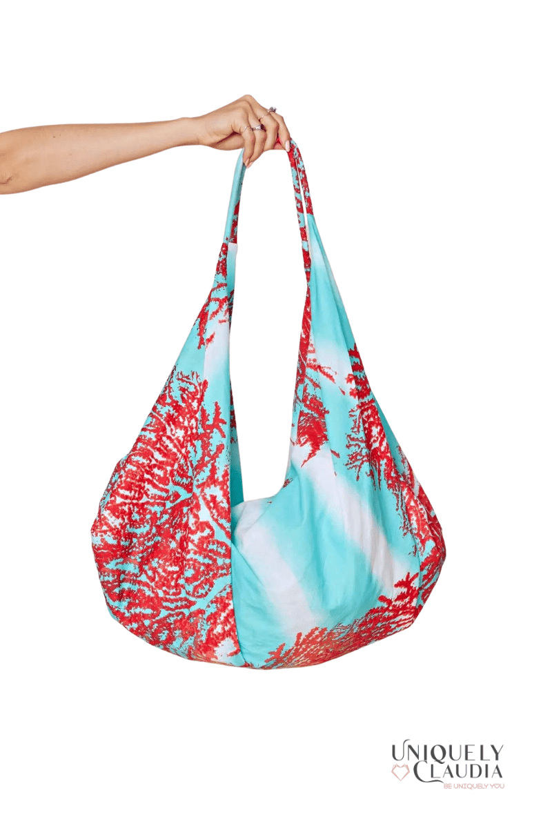 Tonia Coral Shoulder Bag - UNIQUELY CLAUDIA