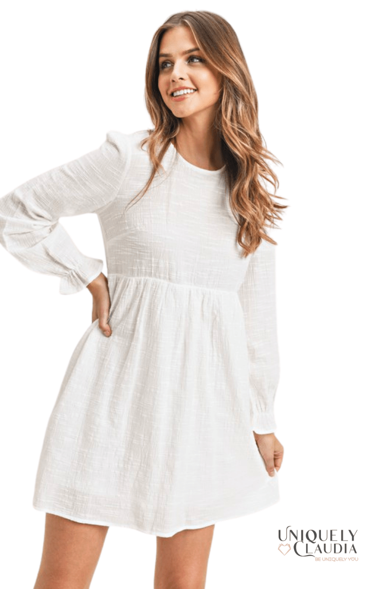 Brooke Fit & Flare Dress - UNIQUELY CLAUDIA