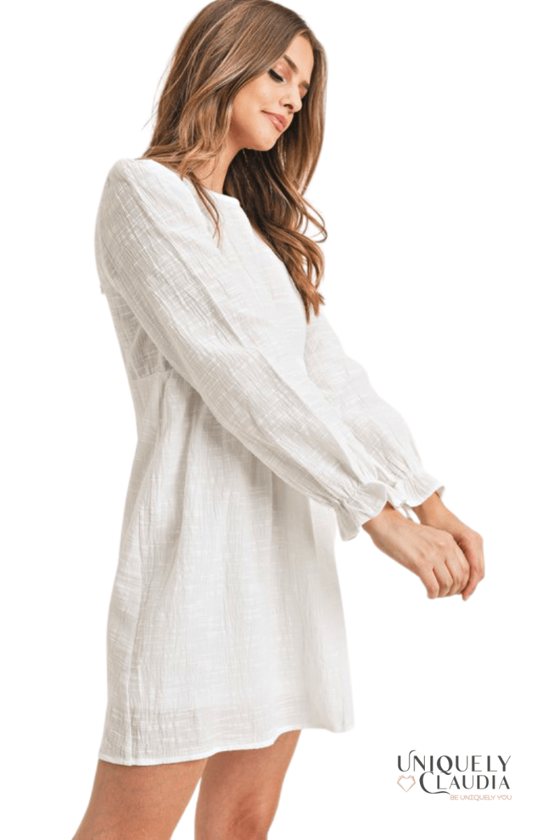 Brooke Fit & Flare Dress - UNIQUELY CLAUDIA