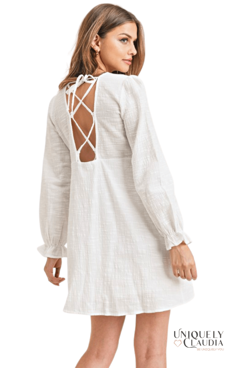 Brooke Fit & Flare Dress - UNIQUELY CLAUDIA