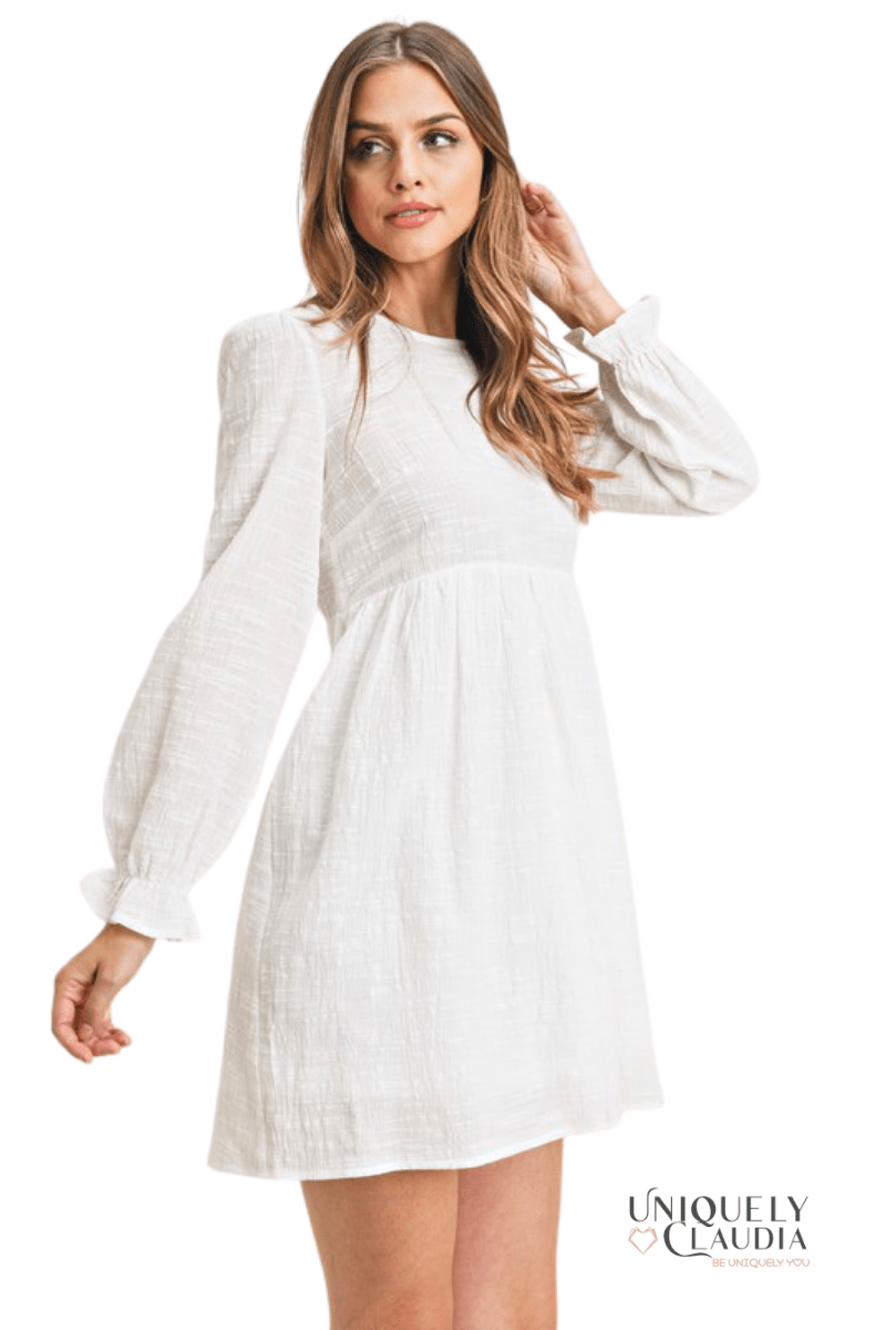 Brooke Fit & Flare Dress - UNIQUELY CLAUDIA