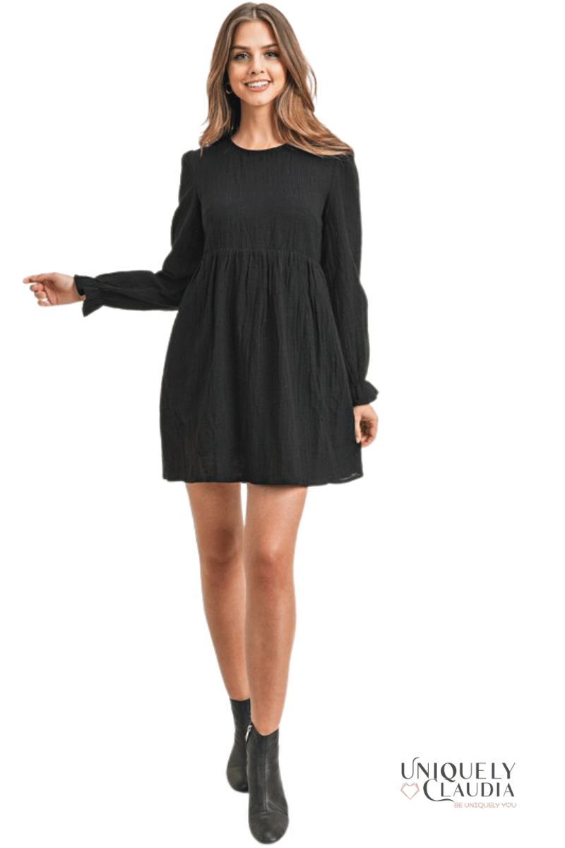 Brooke Fit & Flare Dress - UNIQUELY CLAUDIA