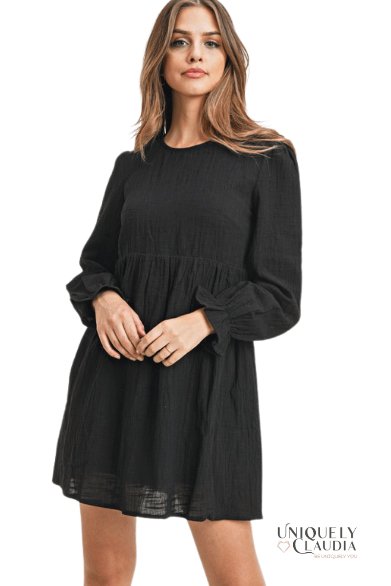 Brooke Fit & Flare Dress - UNIQUELY CLAUDIA