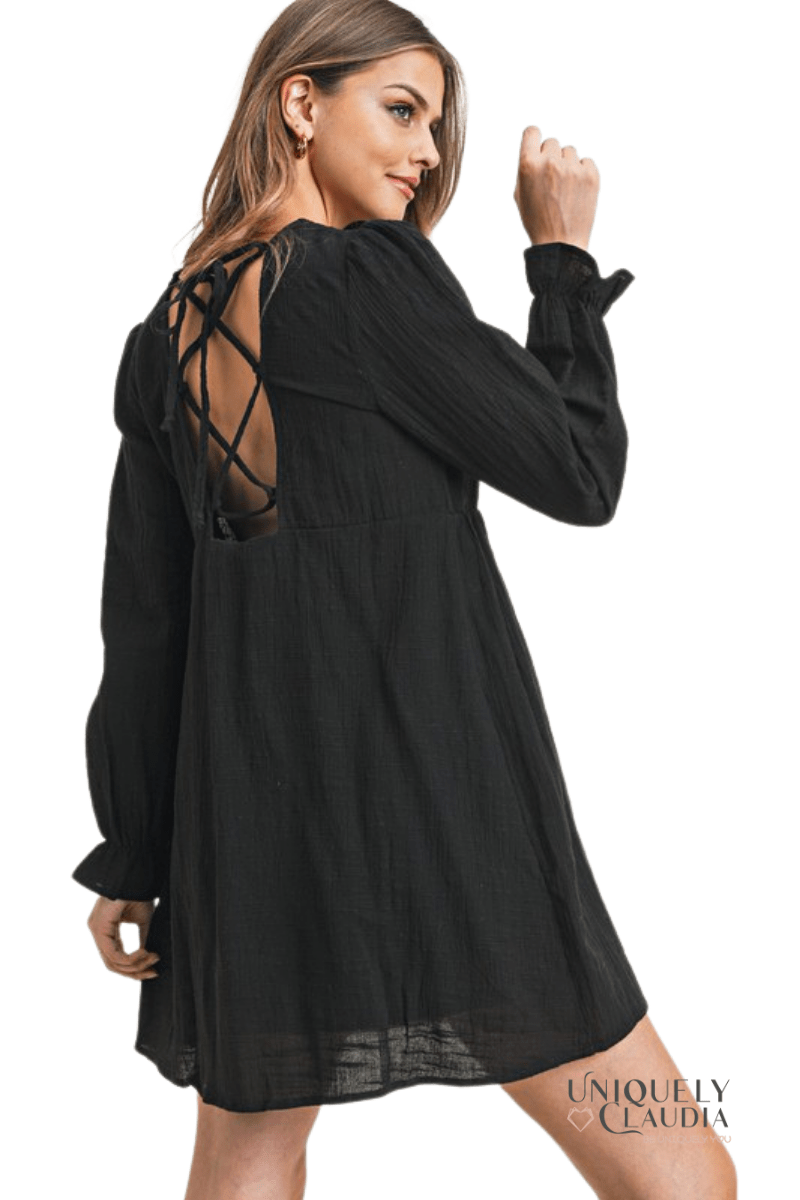 Brooke Fit & Flare Dress - UNIQUELY CLAUDIA