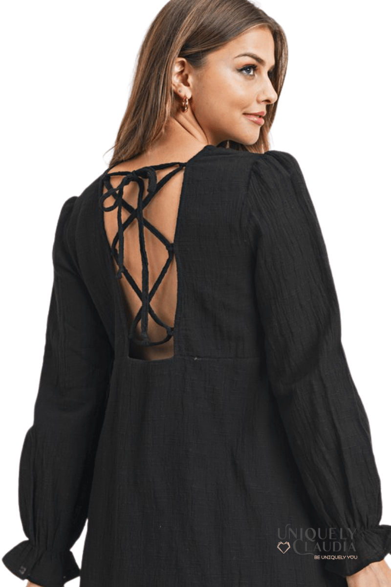 Brooke Fit & Flare Dress - UNIQUELY CLAUDIA