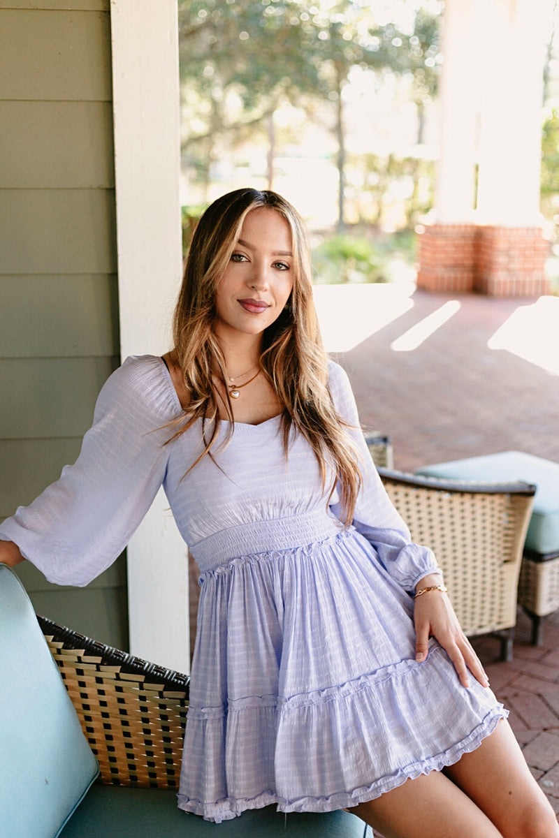 Spring Dresses | Thalia Smocked Waist Dress | Uniquely Claudia Boutique