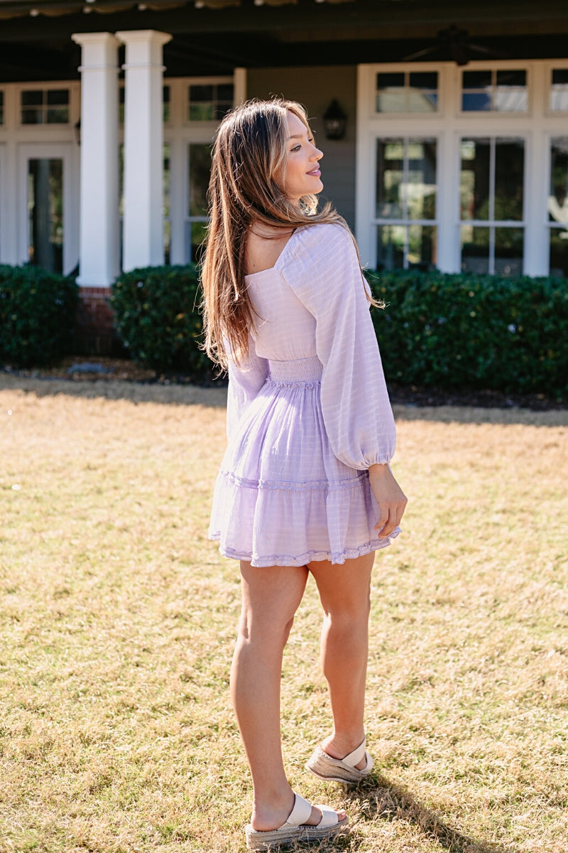 Spring Dresses | Thalia Smocked Waist Dress | Uniquely Claudia Boutique