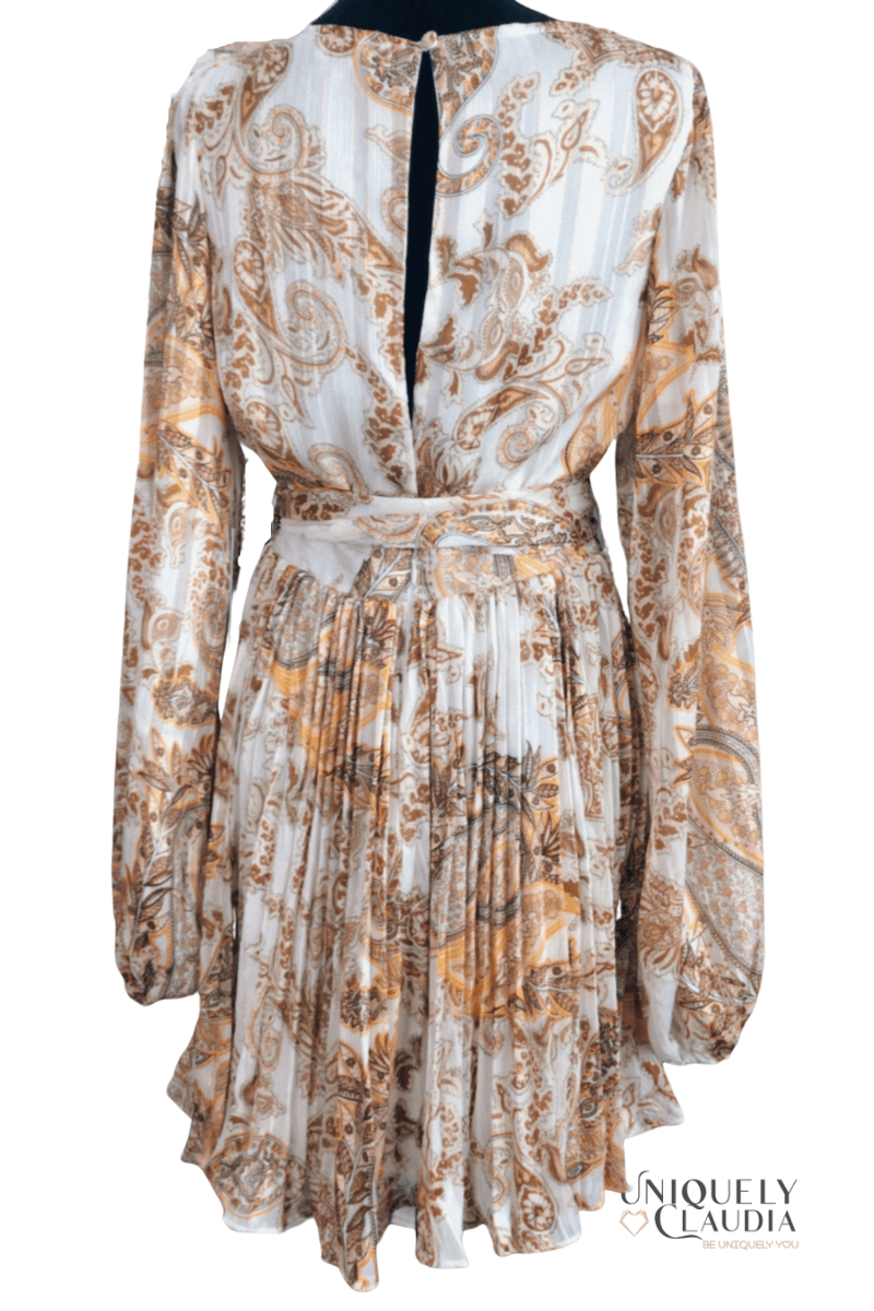Elizabeth Fit & Flare Dress - UNIQUELY CLAUDIA