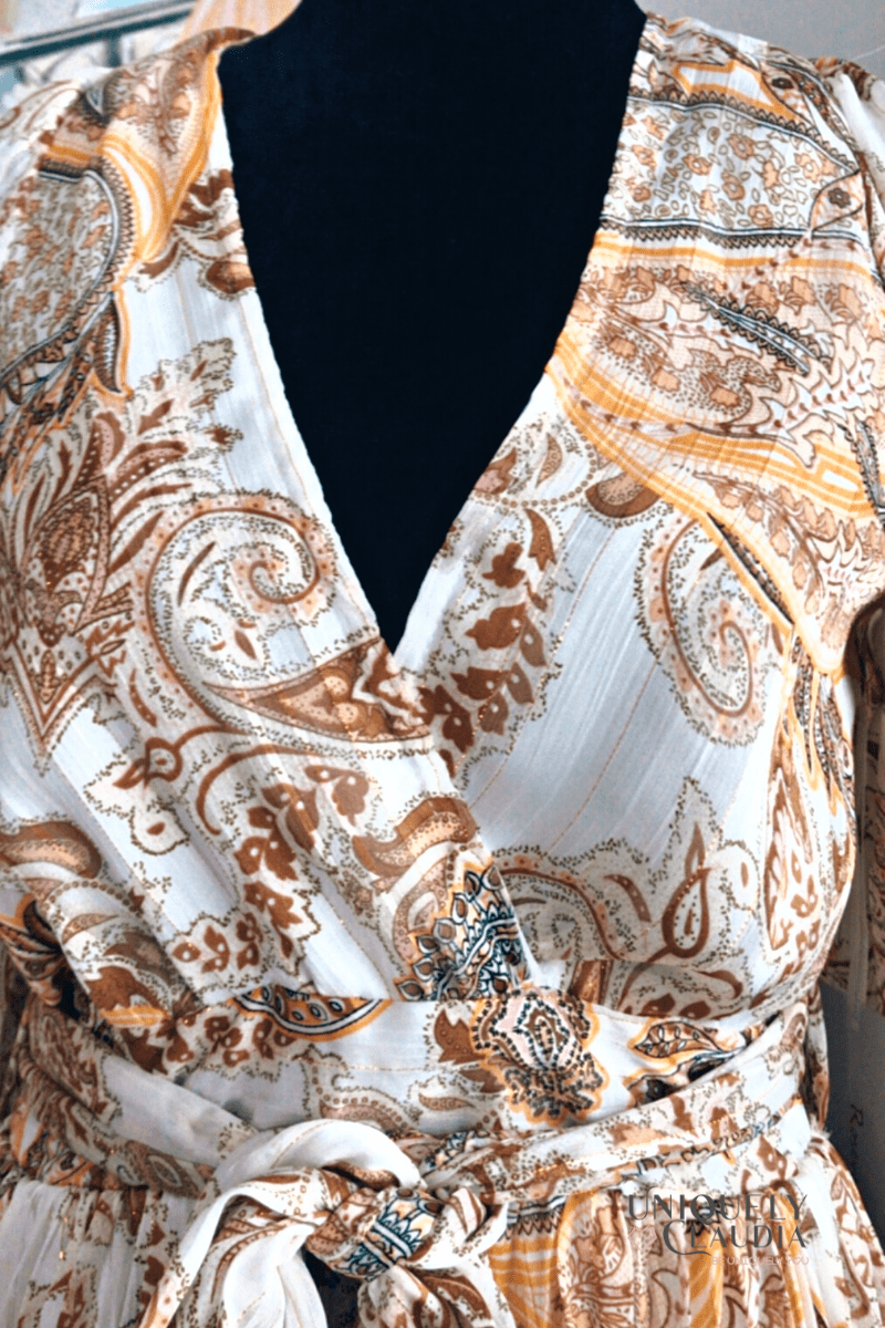 Elizabeth Fit & Flare Dress - UNIQUELY CLAUDIA