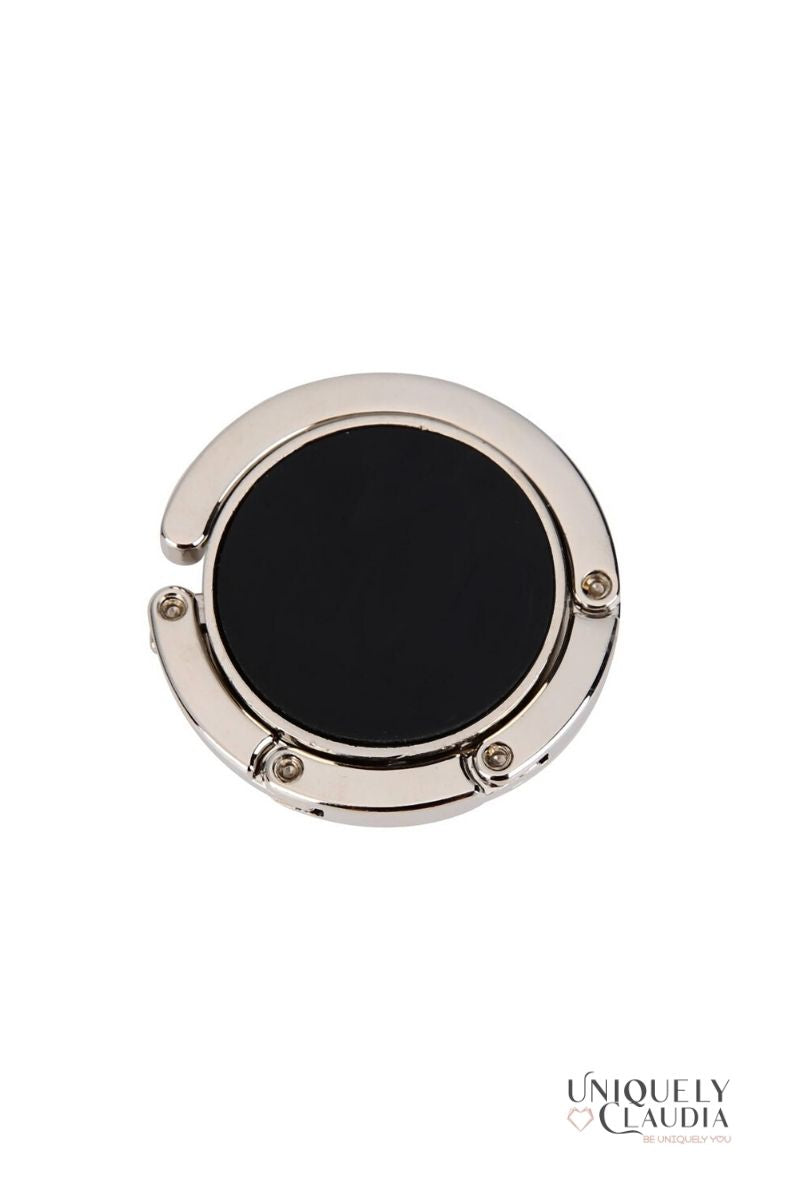 Paris Rhinestone Folding Handbag Hook | Uniquely Claudia