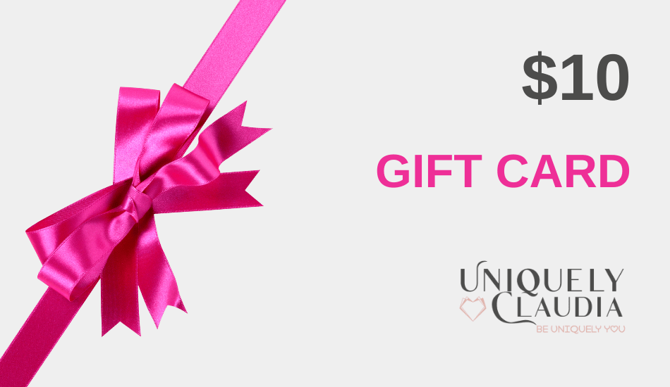 UNIQUELY CLAUDIA Gift Card - UNIQUELY CLAUDIA