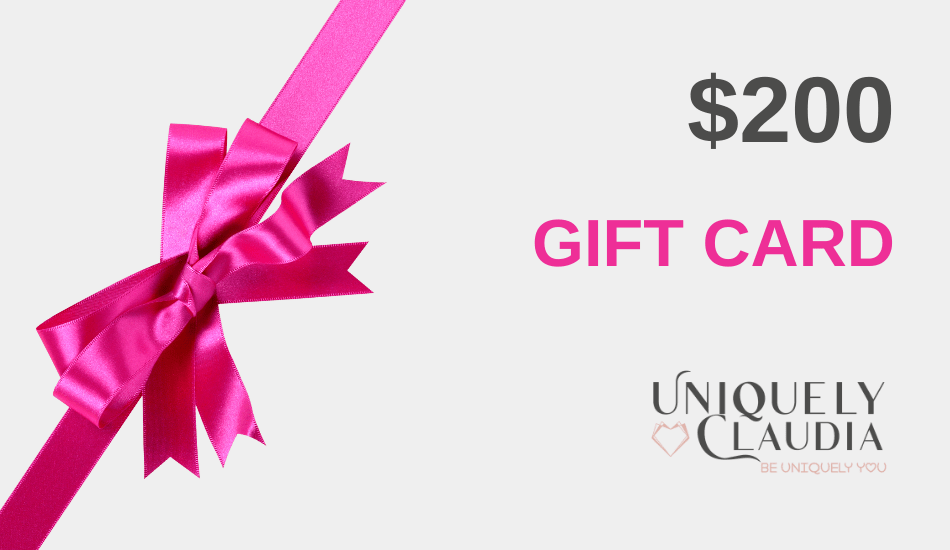 UNIQUELY CLAUDIA Gift Card - UNIQUELY CLAUDIA