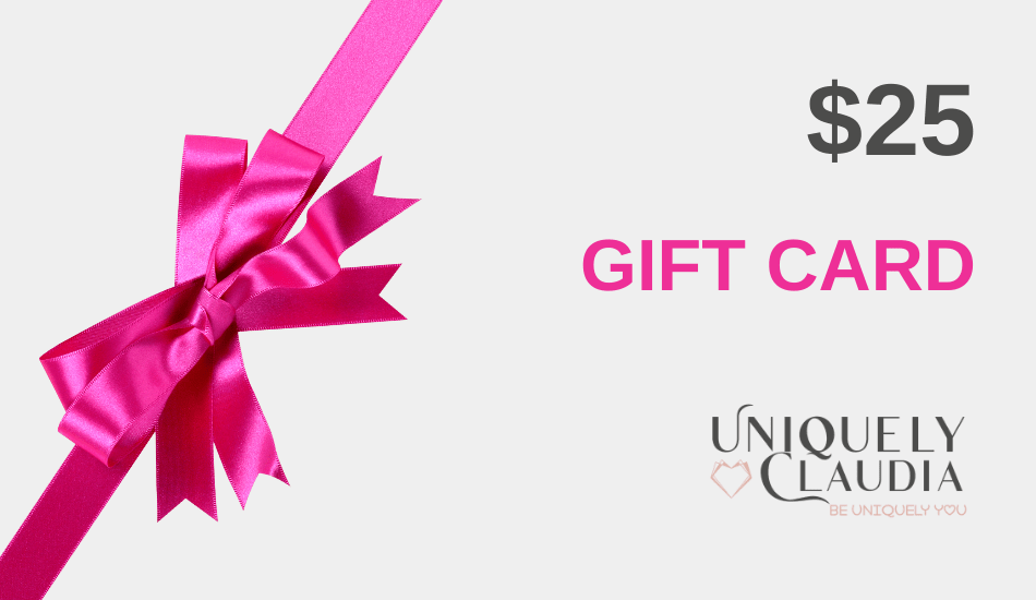UNIQUELY CLAUDIA Gift Card - UNIQUELY CLAUDIA