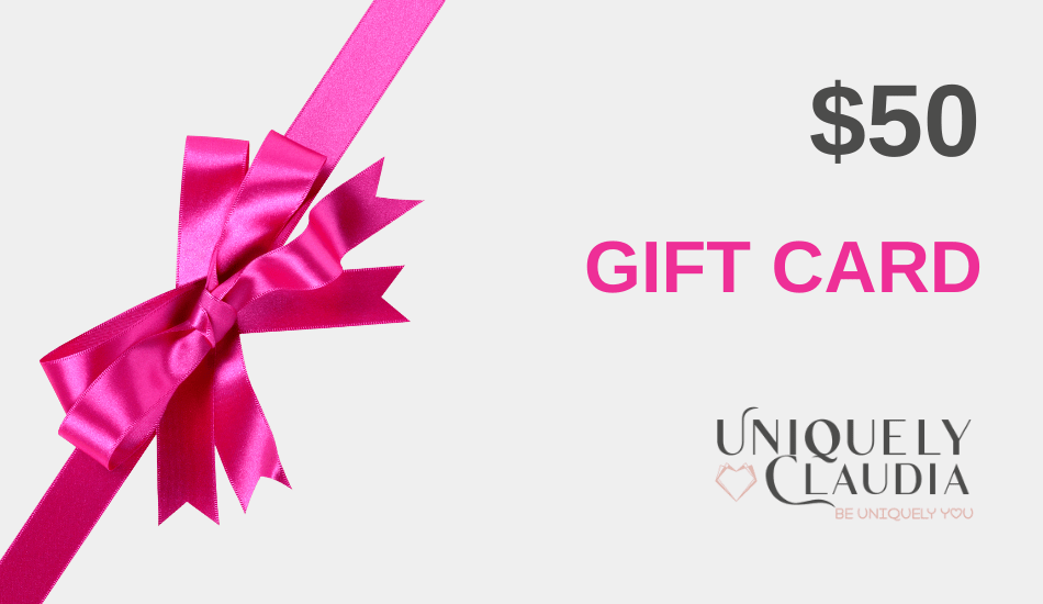 UNIQUELY CLAUDIA Gift Card - UNIQUELY CLAUDIA