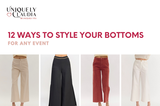 12 Ways to Style Your Bottoms