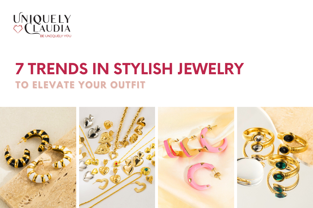 7 Trends in Stylish Jewelry 