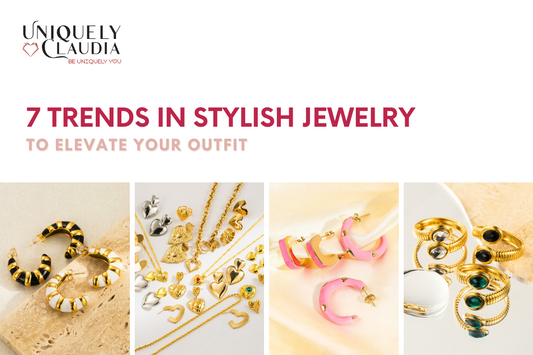 7 Trends in Stylish Jewelry 