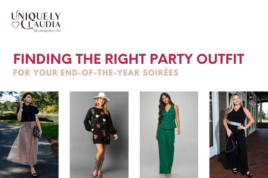 Finding The Right Party Outfit