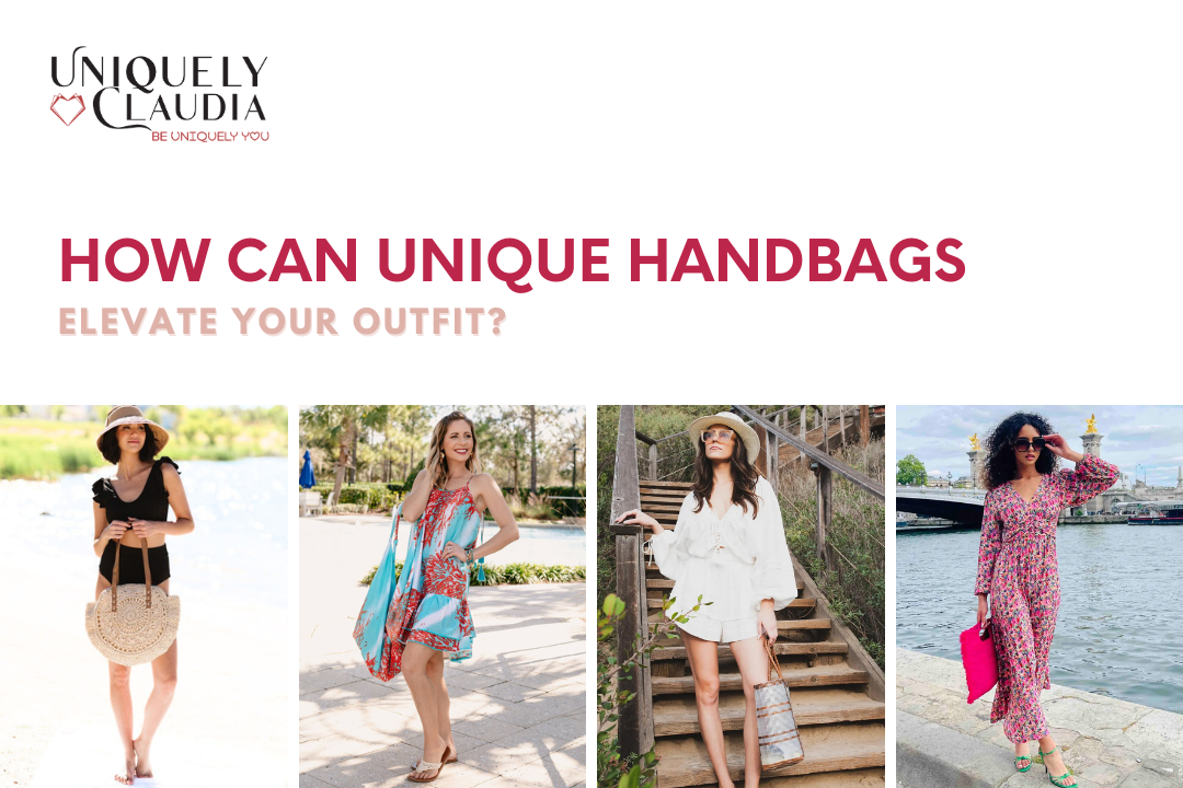 How Can Unique Handbags Elevate Your Outfit?