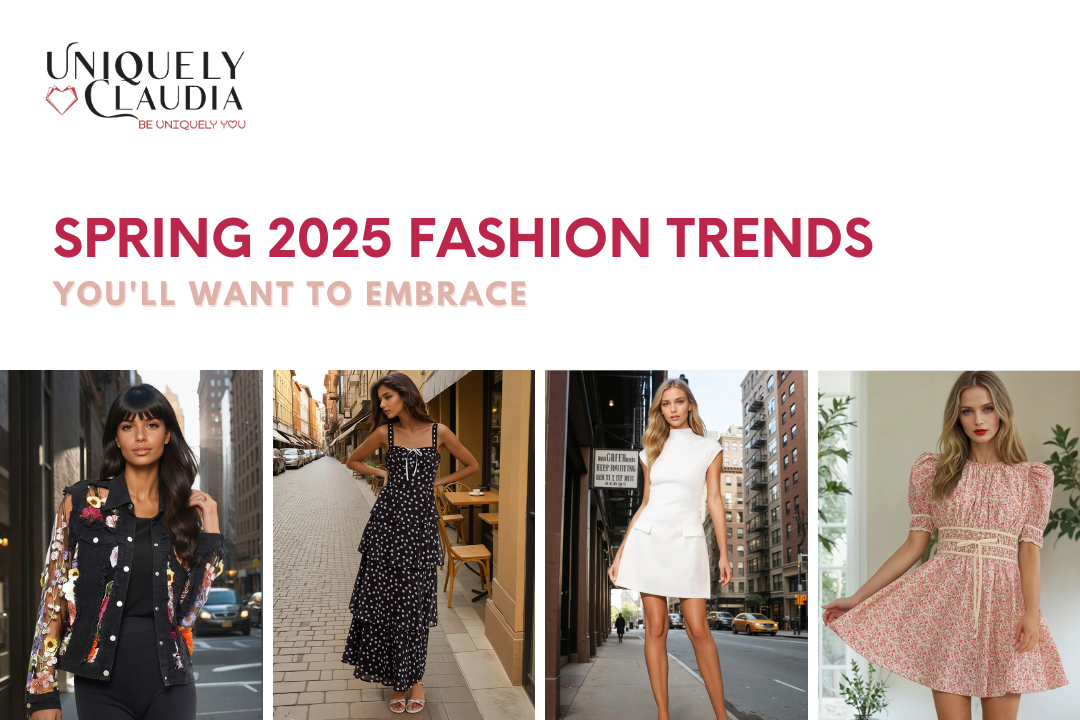 Spring 2025 Clothes Spring 2025 Fashion Trends you'll Want To Embrace