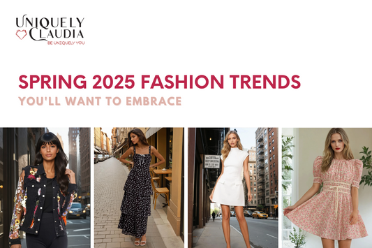 Spring 2025 Fashion Trends you'll Want To Embrace