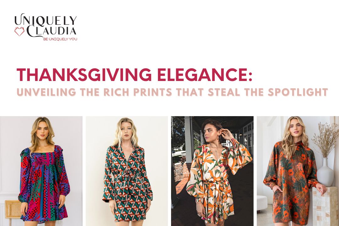 Thanksgiving Elegance: Unveiling the Rich Prints that Steal the Spotlight
