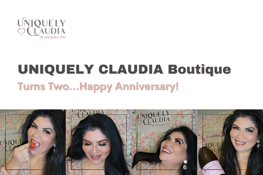 UNIQUELY CLAUDIA Boutique Turns 2!