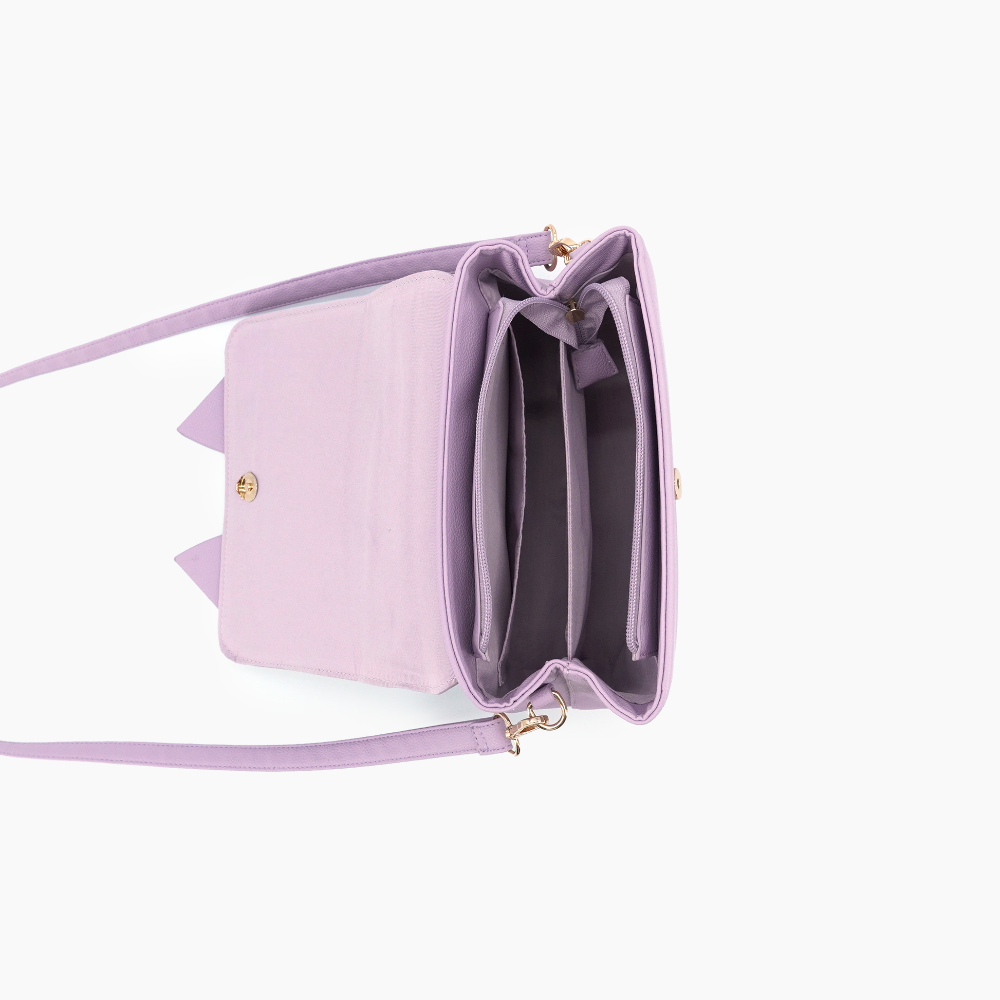 Eva Double Bow Crossbody - Uniquely Claudia Boutique