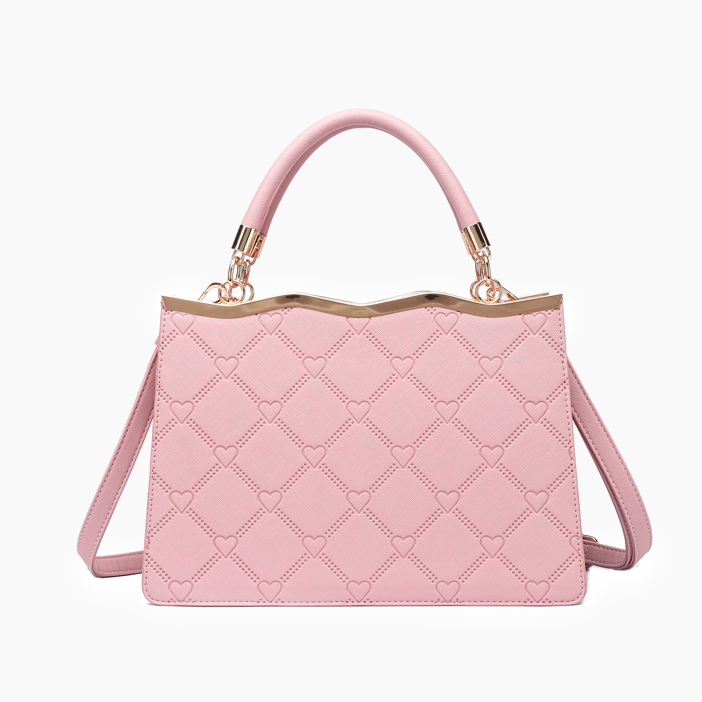 Magnolia Top Handle Mini Tote Pink Bag