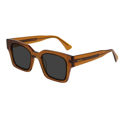 Astor Bronze . Acetate sunglasses - Uniquely Claudia Boutique