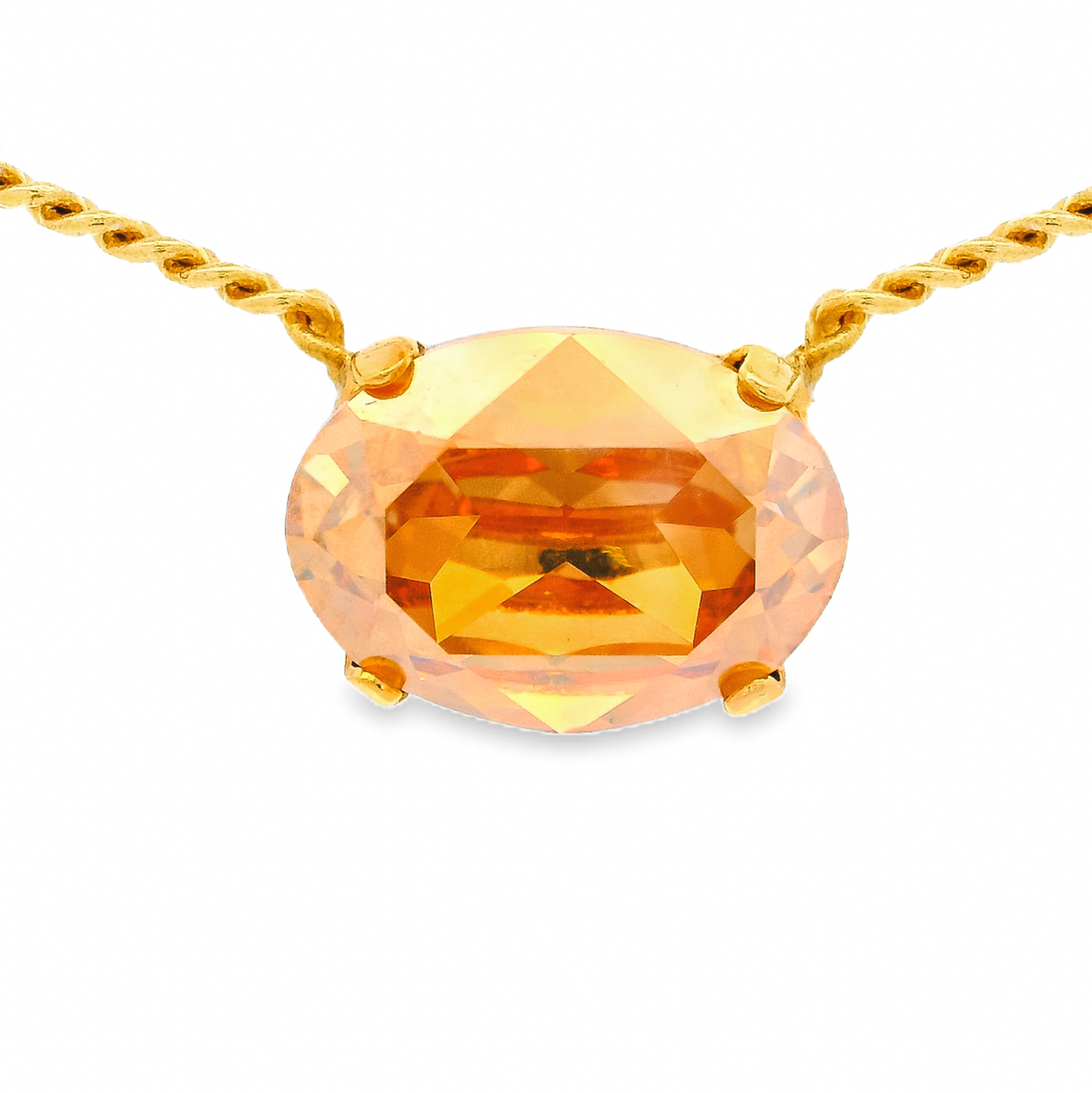 TOVA Iza Candy Crush Fuchsia Matte Necklace - Uniquely Claudia Boutique