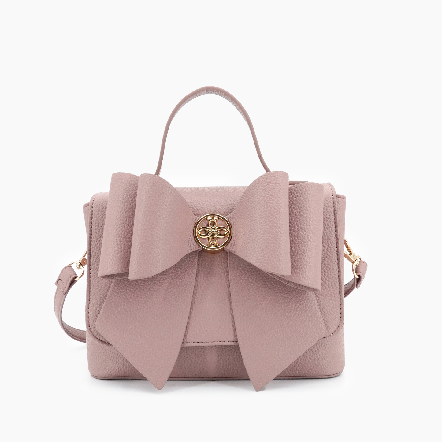 Eva Double Bow Crossbody - Uniquely Claudia Boutique
