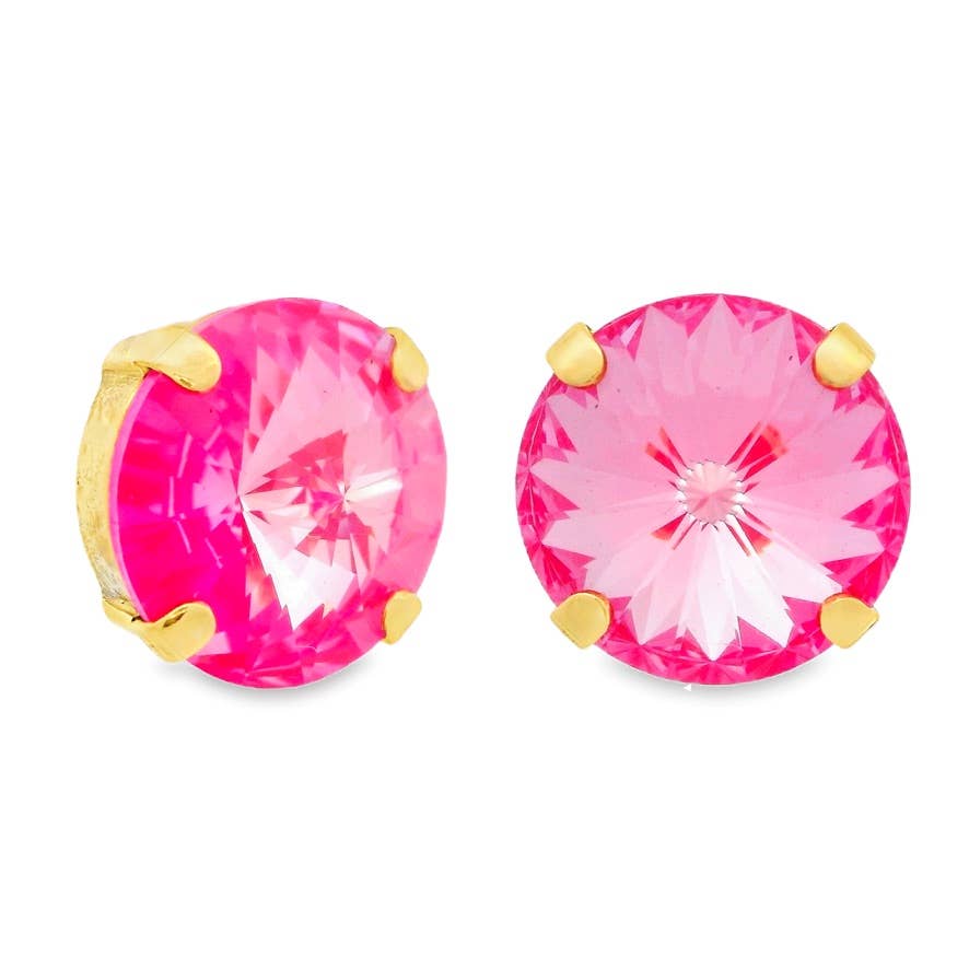 The Basic Studs in Fairy Dust - Uniquely Claudia Boutique
