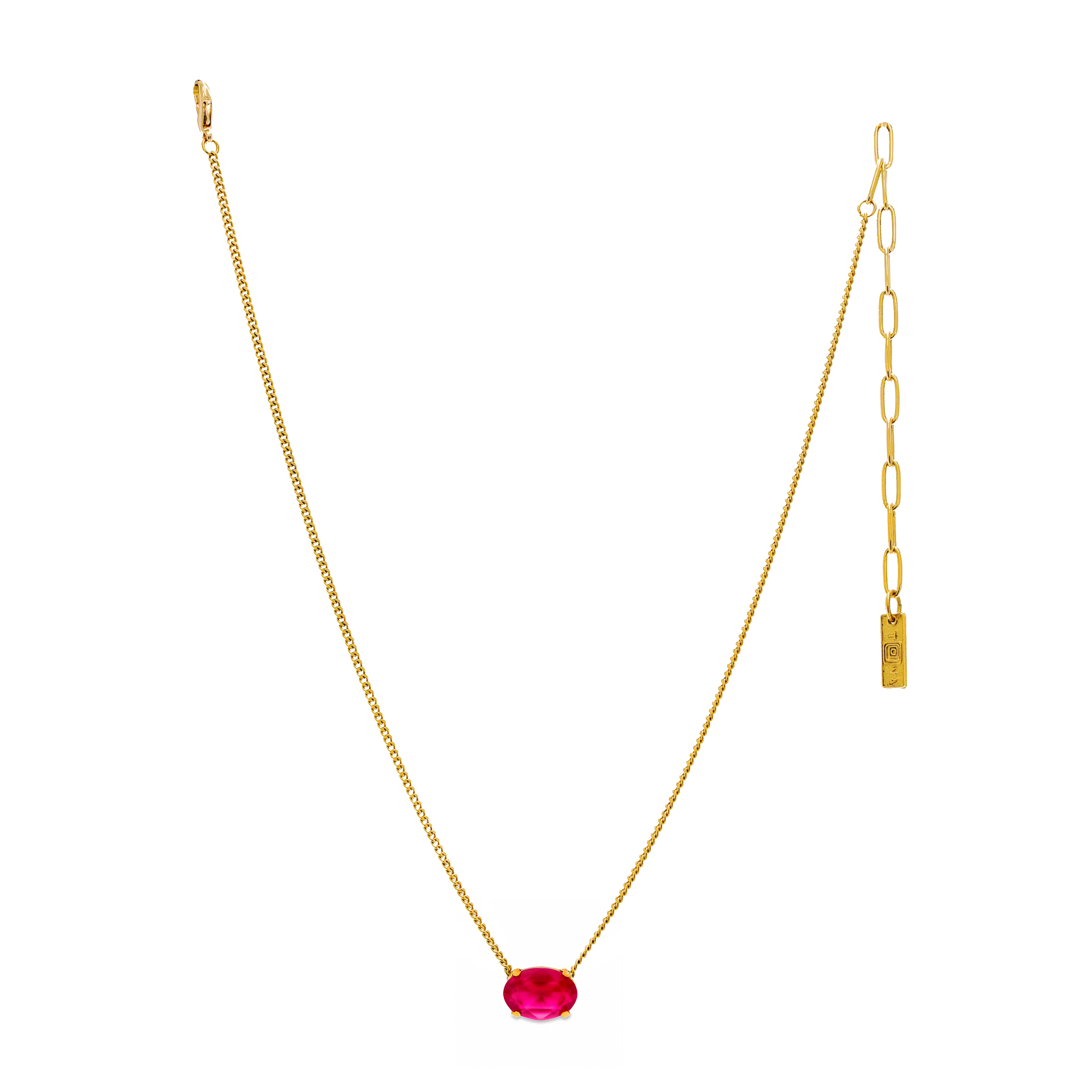 Iza Necklace in Candy Crush - Uniquely Claudia Boutique