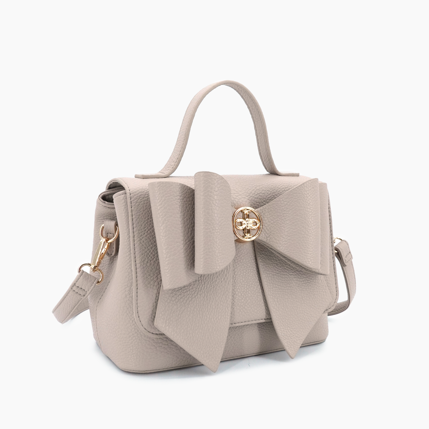 Eva Double Bow Crossbody - Uniquely Claudia Boutique