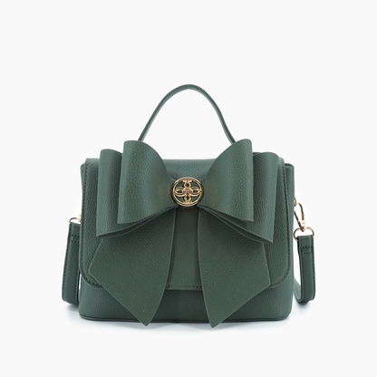 Eva Double Bow Crossbody - Uniquely Claudia Boutique