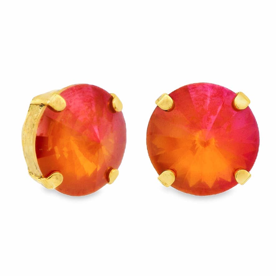 The Basic Studs in Fairy Dust - Uniquely Claudia Boutique