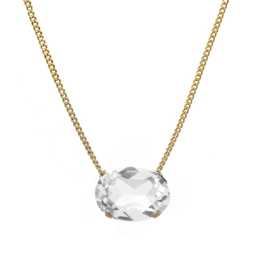 TOVA Iza Electric Pink Necklace - Uniquely Claudia Boutique