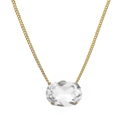 TOVA Iza Electric Pink Necklace - Uniquely Claudia Boutique